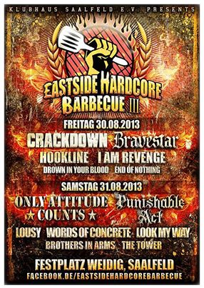 Eastside Hardcore Barbeque III